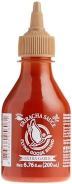 Generic FLYING GOOSE BRAND SRIRACHA SAUCE EXTRA GARLIC 6.76 OZ (2 PACK)