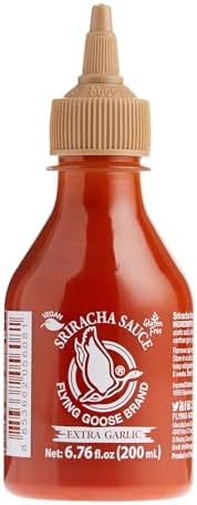 Generic FLYING GOOSE BRAND SRIRACHA SAUCE EXTRA GARLIC 6.76 OZ (2 PACK)