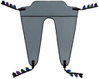 Patient Aid Sit to Stand Transport Patient Lift Sling for Safe & Secure Patient Transfers, Transfer Sling for Elderly and Disabled, Washable Polyester Fabric, Size Large, Weight Capacity 225-350 lbs