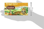 Celestial Seasonings Herbal Tea - Bengal Spice - Caffeine Free - 20 Count (Pack of 6)