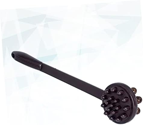 Double-Sided Massage Hammer Therapy Tool for Back Neck and Portable Design for Muscle Relaxation and Fatigue Relief