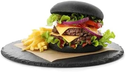 Authentic Gourmet Black Brioche Buns Pack Of 12