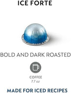 Nespresso Capsules Vertuo, Ice Forte, 30-Count Coffee Pods, Brews 7.8 oz.