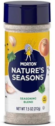 Morton Nature's Seasons Seasoning Blend, 7.50 oz, 2 Bottles (Pack of 2)