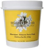 Mandelin Princess Torte Pink Marzipan Modeling Paste, 33% Almonds, 67% Sugar (Pink, 1 lb)