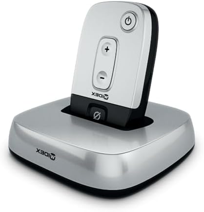 Widex TV-DEX Wireless TV Streamer for Hearing Aids Audio Streaming with Lip-Sync Precision – Direct Connection for Clear Sound – Compatible with Widex Hearing Aids