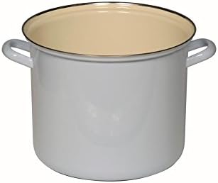 RIESS 0275-006 Mug, Pastel Blue/Bundt, 2.2 lbs (1 kg), Pot, m.Chromrand 9.4 inches (24 cm), 8L