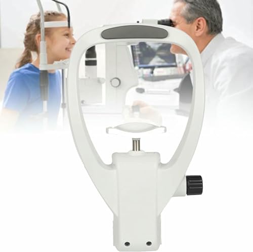Optometry Chin Rest, Adjustable Forehead Support for Auto Refractometer, Lifting Chin Bracket, Essential Optometry Accessories