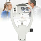 Optometry Chin Rest, Adjustable Forehead Support for Auto Refractometer, Lifting Chin Bracket, Essential Optometry Accessories