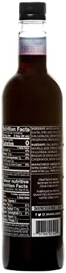 DaVinci Gourmet Sugar-Free Blueberry Syrup, 25.4 Fluid Ounces (Pack of 1)