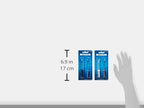 Waterpik Pik Pocket Tips Pro PP-100E 2 pk (Pack of 4)