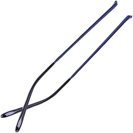 GERRIT glasses arms, Eyewear Leg,Glasses Temple,1 Pair Vintage Glasses Replacement Temple Eyewear Metal Frame Temple, Blue