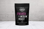 Rwanda Full Bodied Medium Roast Coffee Beans, Single Origin Whole Bean, 12 oz Bag