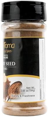 GranAroma Ground Celery Seed, Fresh,Aromatic, Bold, and Flavorful Spice for Cooking & Seasoning (3.68 Ounce)