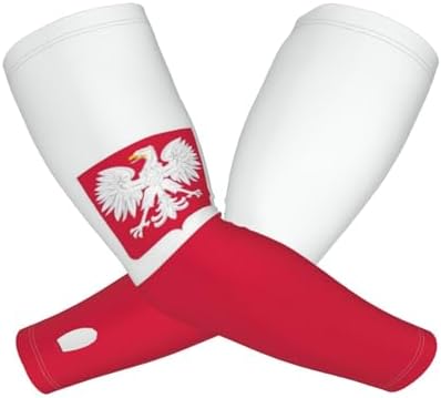 Cute Flag Arm Sleeves Sun Protection Cooling Arm Sleeves For Men Women Cycling, Golf, Outdoor Sports