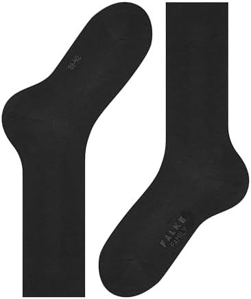 FALKE Men Family 3-Pack Crew Socks