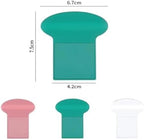 40pcs Portable Transparent Toilet Seat Lifter Lifting Device Avoid Touching Lid Handle WC Accessories(Red)