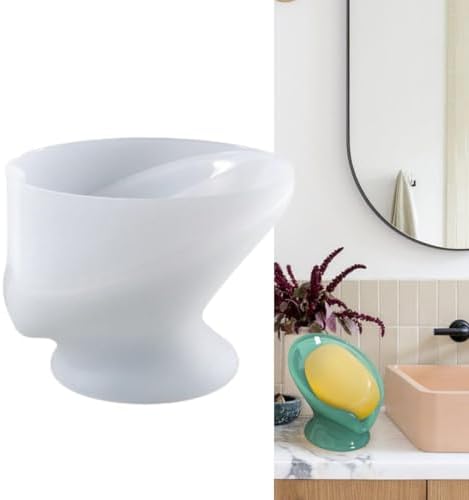 Soap Holder Resin Mold Silicone Soap Drain Storage Dish Moulds DIY Epoxy Casting Mold