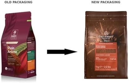 Callebaut Plein Arome Cocoa Powder | 22-24% Fat | Kosher | 2.2 lbs