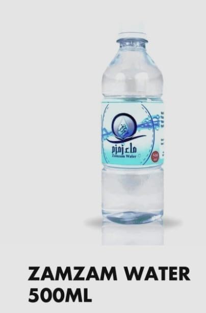 Zamzam Water 1 Liter - 6 Pack