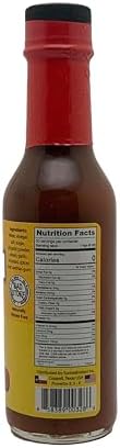 Suckle Busters Texas Heat Premium Pepper Sauce, Chipotle, 5 Ounce