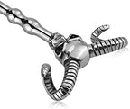 Stainless Steel Urethral Dilator Sexbaby Male Stimulate Masturbation Rod Multi Beads Bladder Stimulation urethral Tube for Man