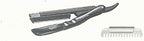 Tondeo 1112 Comfort Cut Razor Set w/ 10 Razor Blades