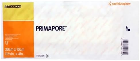 Smith+Nephew PRIMAPORE Adhesive 10X30CM CTN 20