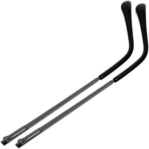 FOMIYES 1 Pair Metal Frame Glasses Accessories Frames arms Component Spring Legs Spectacle Legs Eyeglass arm Replacement for Sunglasses Accessories Glasses Frame