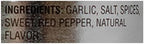 Weber Roasted Garlic & Herb Seasoning, 2.75 oz