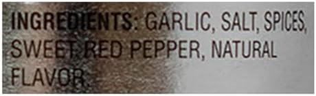 Weber Roasted Garlic & Herb Seasoning, 2.75 oz