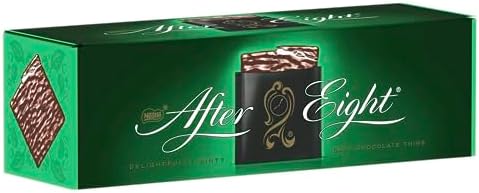 Nestle After Eight Mint Chocolate Thins 30 Mints - 300g/10.5oz