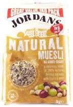(2 Pack) - Jordans - Natural Muesli | 1000g | 2 Pack Bundle
