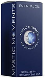 Mystic Moments | Menthol Liquid Essential Oil 100ml - Pure & Natural Oil for Diffusers, Aromatherapy & Massage Blends Vegan GMO Free
