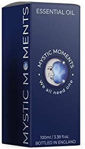 Mystic Moments | Cedarwood Atlas Essential Oil 100ml Pure & Natural | Cedrus atlantica | Warm Woody Aromatherapy & Diffuser Oil | Grounding Forest Aroma
