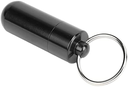 Restokki Billiard Cues Tip Pick, Portable Billiard Pool Snooker Stick Shaper Keychain Design Cues Tip Pick Pricker Replacement Tool (Black)