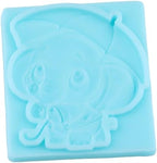 Elephant Fondant Silicone Molds for Cake Decorating Cupcake Topper Chocolate Candy Gum Paste Polymer Clay