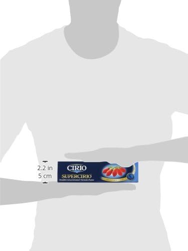 Cirio - Tomatoes - Tomato Puree - Tube - 140g