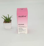 Depileve Folisan - Post Wax Oil, Relieves Razor Burn, Razor Bumps and Ingrown Hair, Astringent, Skin Moisturizer, Gentle Exfoliator - 5 oz