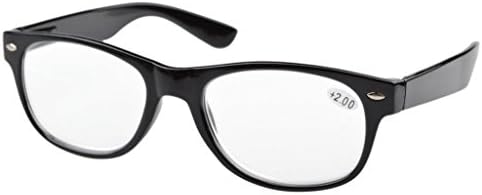 Eyekepper Classic 80's Reading Glasses for Women 5 Pairs Readers Include Reading Sunglasses