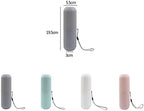 Beavorty 3pcs Travel Case for Toothbrushes Eco-friendly Holder Capsule Case Storage Box Random Color
