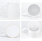 Sushi is Life Mug 11oz White - Microwave & Dishwasher Safe for Coffee, Tea, Milk - Gift for Sushi Lovers/Food Enthusiasts - Perfect for Adults, Restaurants