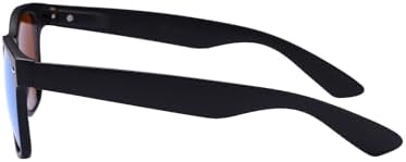 Mass Vision Bifocal Reading Sunglasses for Men and Women - Outdoor Sun Readers with Spring Hinges & UV400 Protection (3 pack)