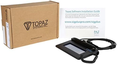 Topaz Systems Topaz T-S460-HSB-R, SigLite 1x5 Signature Pad, USB (Pack of 3 Pcs)