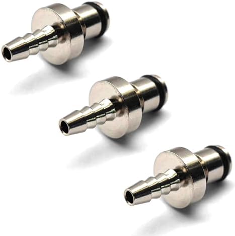 3PCS Metal BP21 NIBP Connectors Compatible with Pace Tech Blood Pressure Monitor, Adapter for Hose