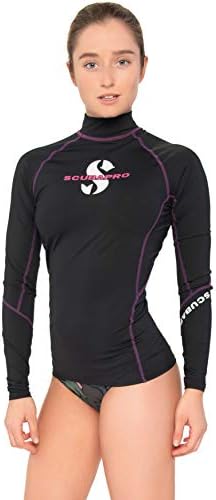 Scubapro Collection Women's UV Sun Protection Rash Guard Lycra Skin (Choose Your Style)