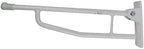 Homecraft Devon Elite Folding Support Rail, Locking Bathroom Wall Mounted Safety Handle for Lavatory