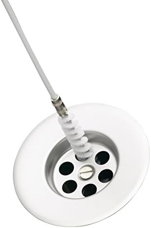 KitchenCraft Sink Cleaner Drain Wand, Nylon, 45.5 cm