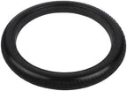 16 Inch Solid Tire 16x1.75, Puncture Proof Rubber Replacement for Wheelchairs and Bicycles, No Inflation Needed, for High-Density Structure for Smooth