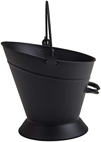 Waterloo Bucket, Metal, Black